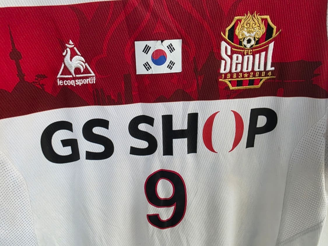 르꼬끄 fc서울 레전드 데얀 유니폼 상품이미지2