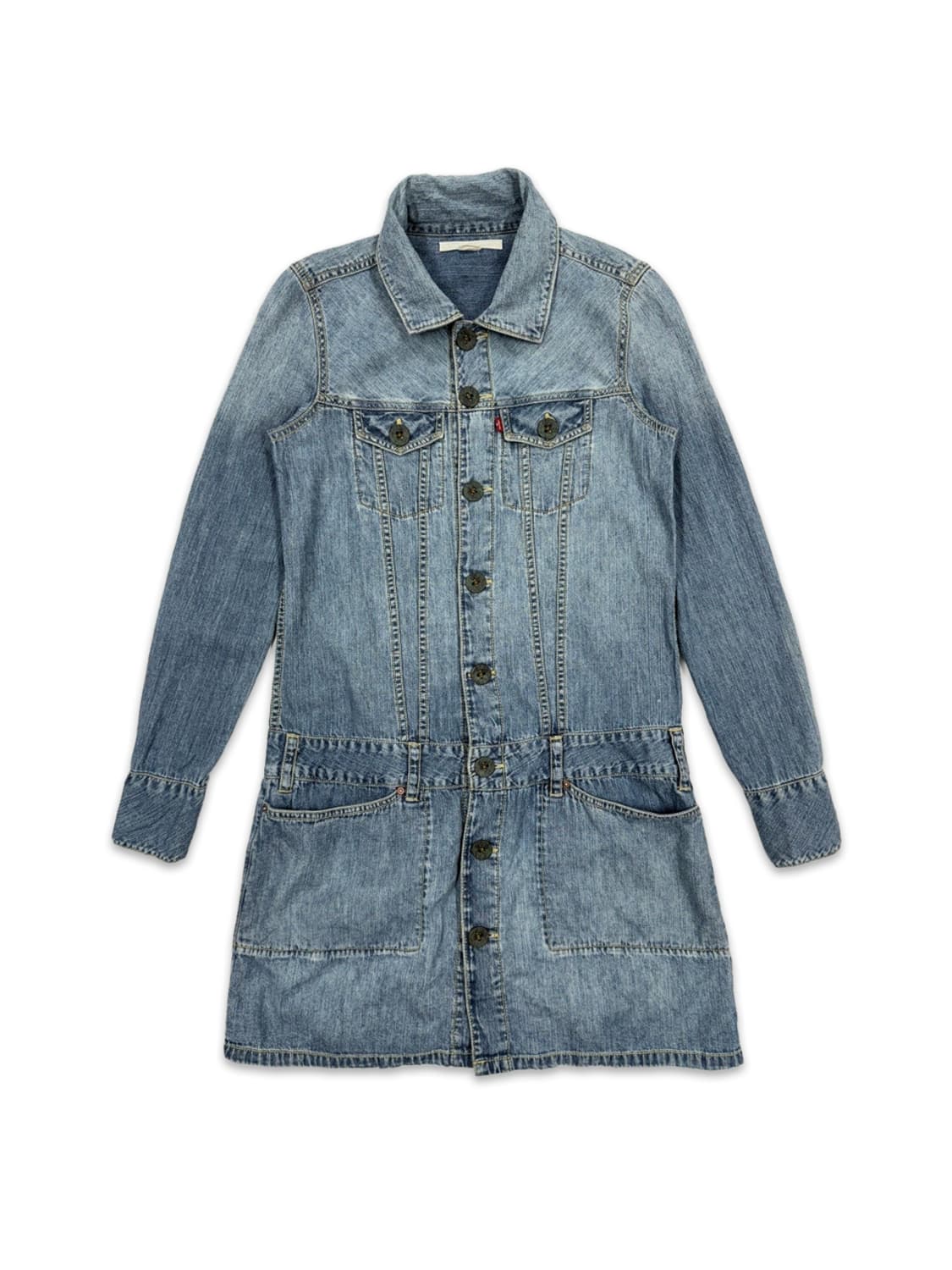 빈티지 리바이스 데님 미니 원피스 상품이미지1