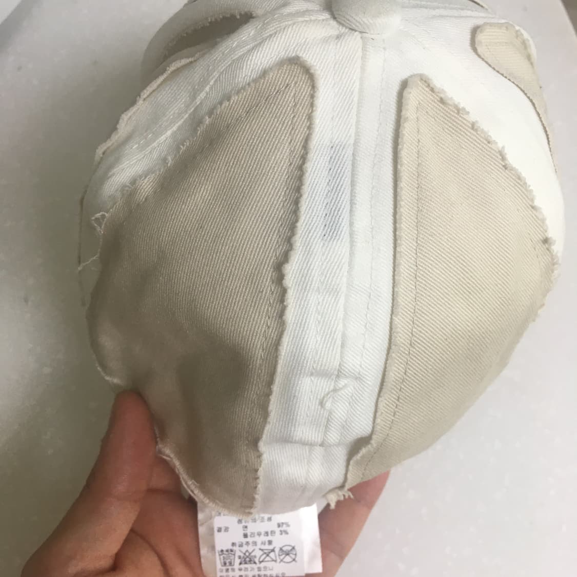 Acne baseball cap 상품이미지3