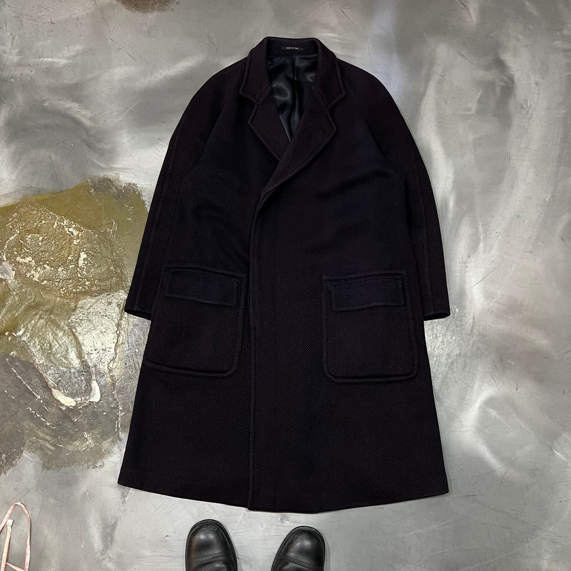  엠포리오 아르마니 히든버튼 코트 y14382 상품이미지1