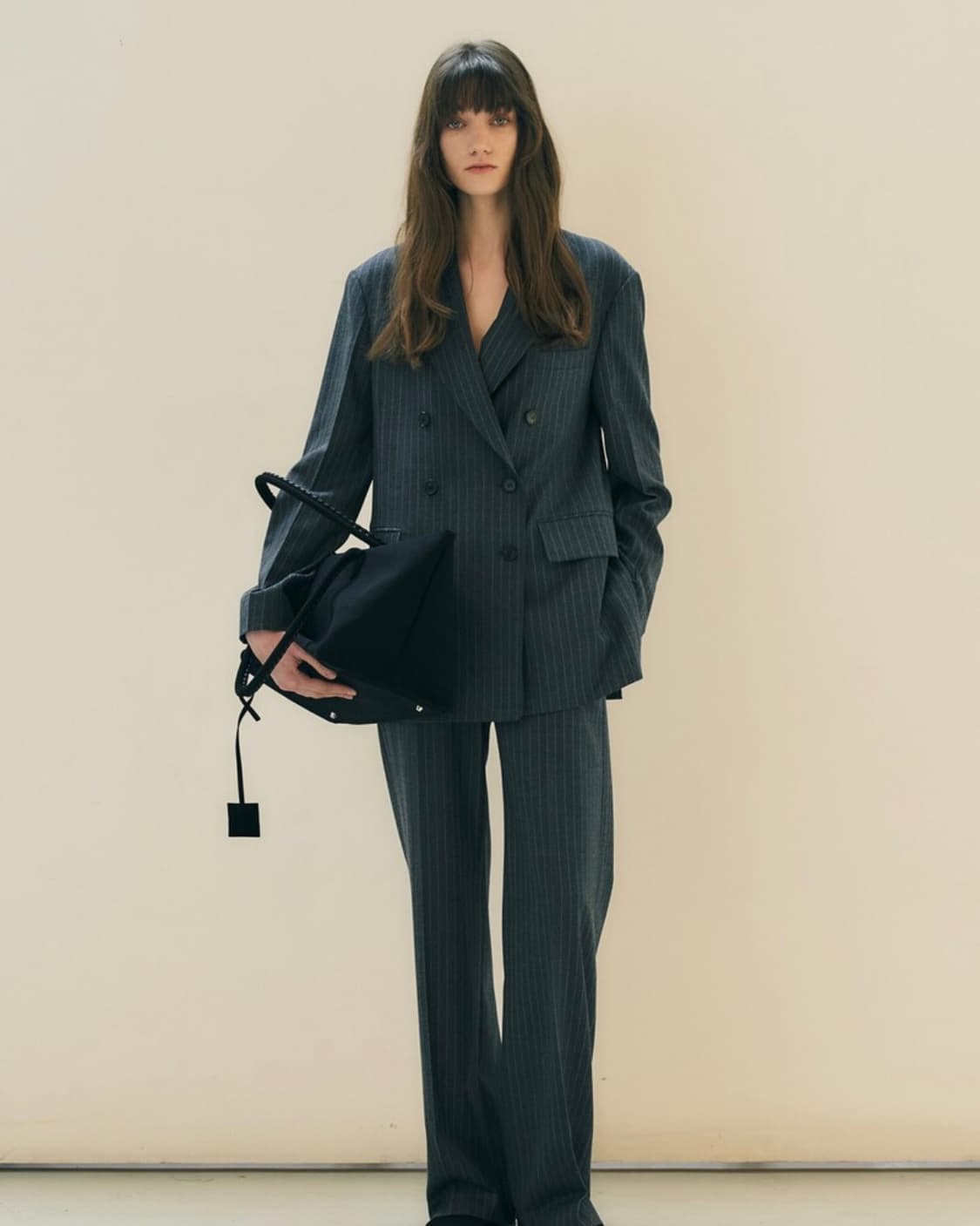 메종마레 카바스백 블랙 상품이미지6