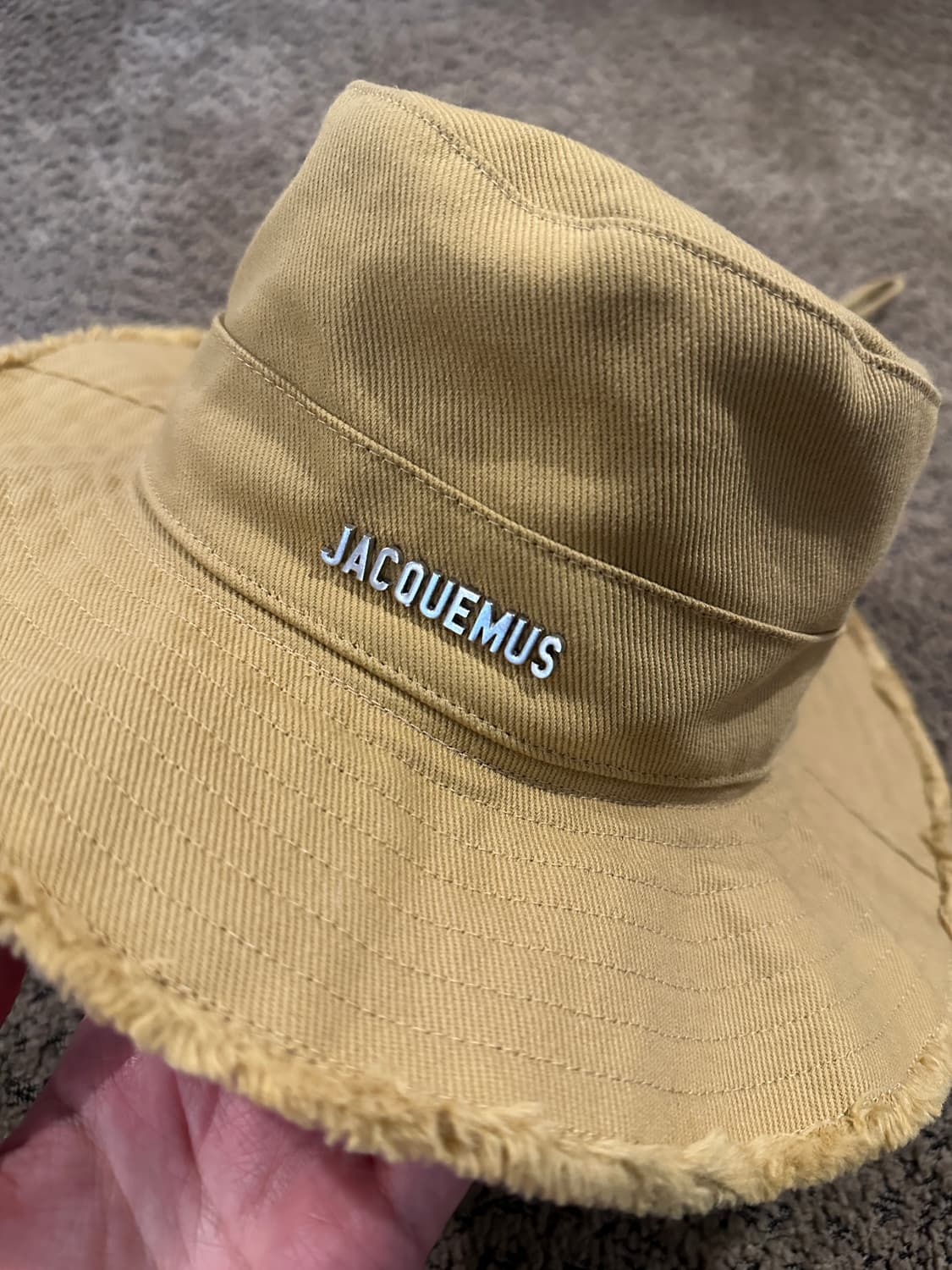 자크뮈스 르 밥 아티초크 버킷햇 베이지 상품이미지6