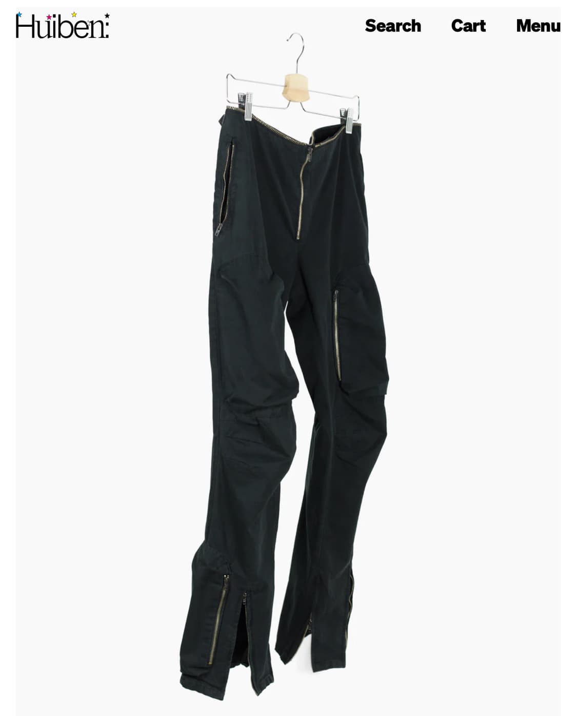 Helmut lang 1999fw astro parachute pants 상품이미지4