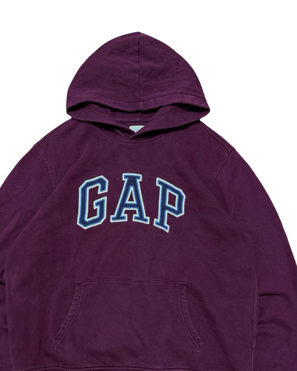 GAP 갭 버건디 후드티 상품이미지2