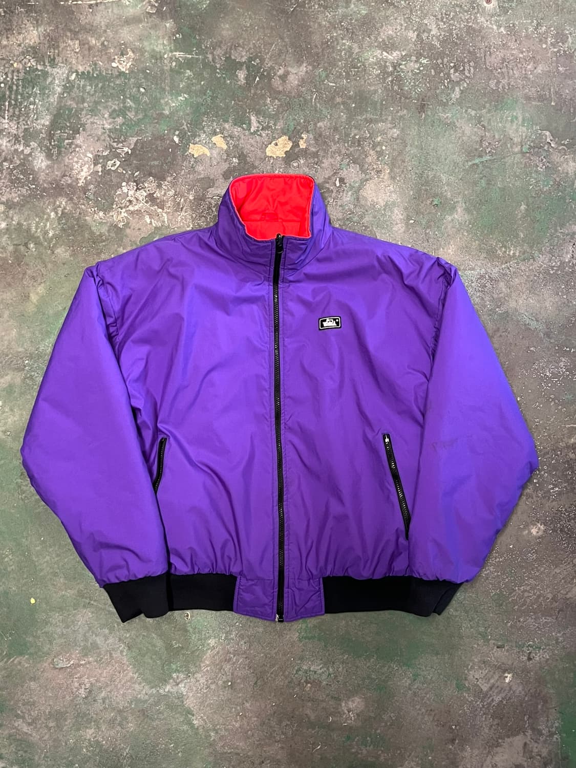 90's [L] 올드 울리치 경량 패딩 신슐레이트 리버시블 점퍼 상품이미지1