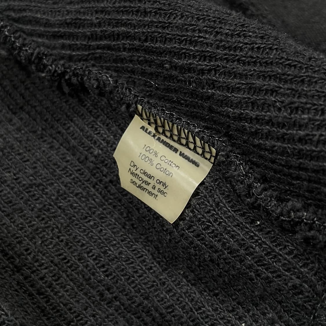 알렉산더왕 백리스 코튼 블레이저 자켓 상품이미지5