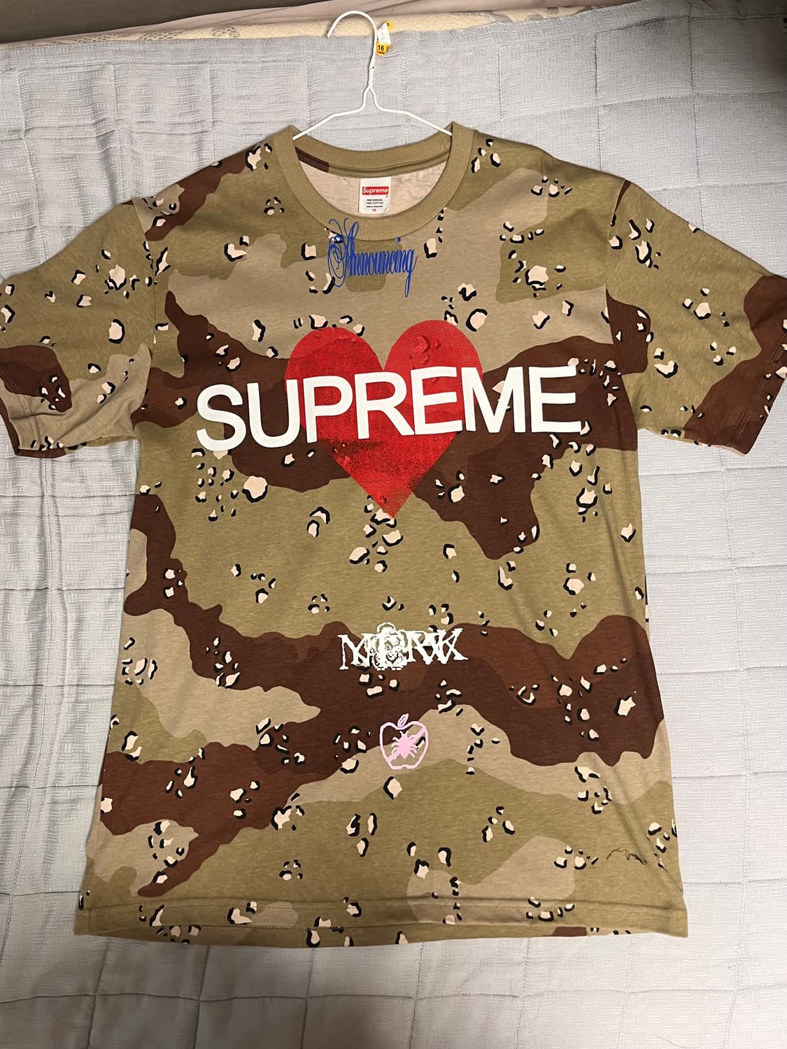 슈프림 어나운싱 티 상품이미지1