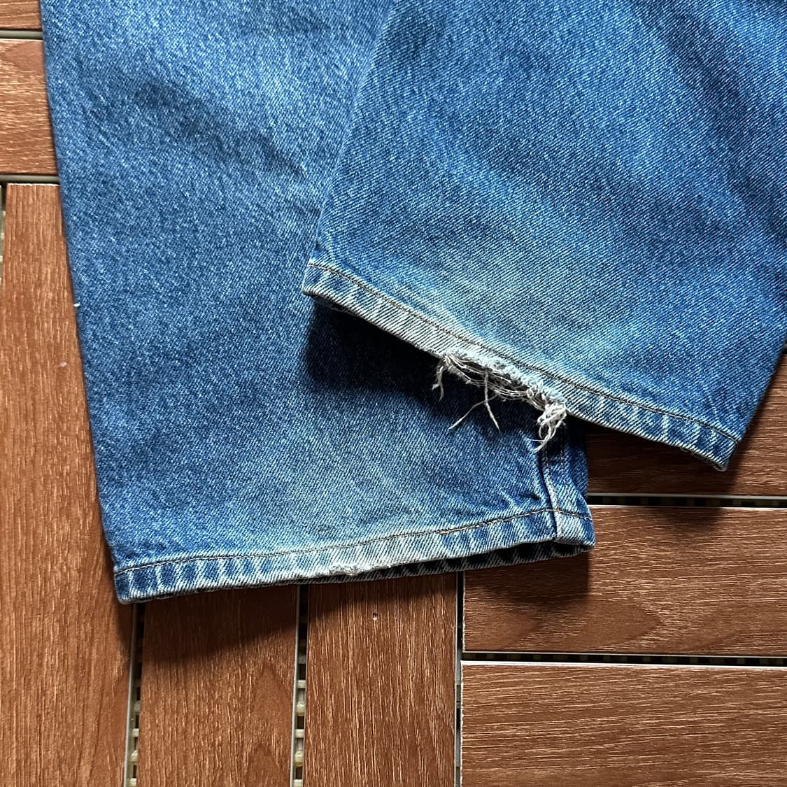 90’s Levi’s 505 orange tab denim pants 상품이미지5