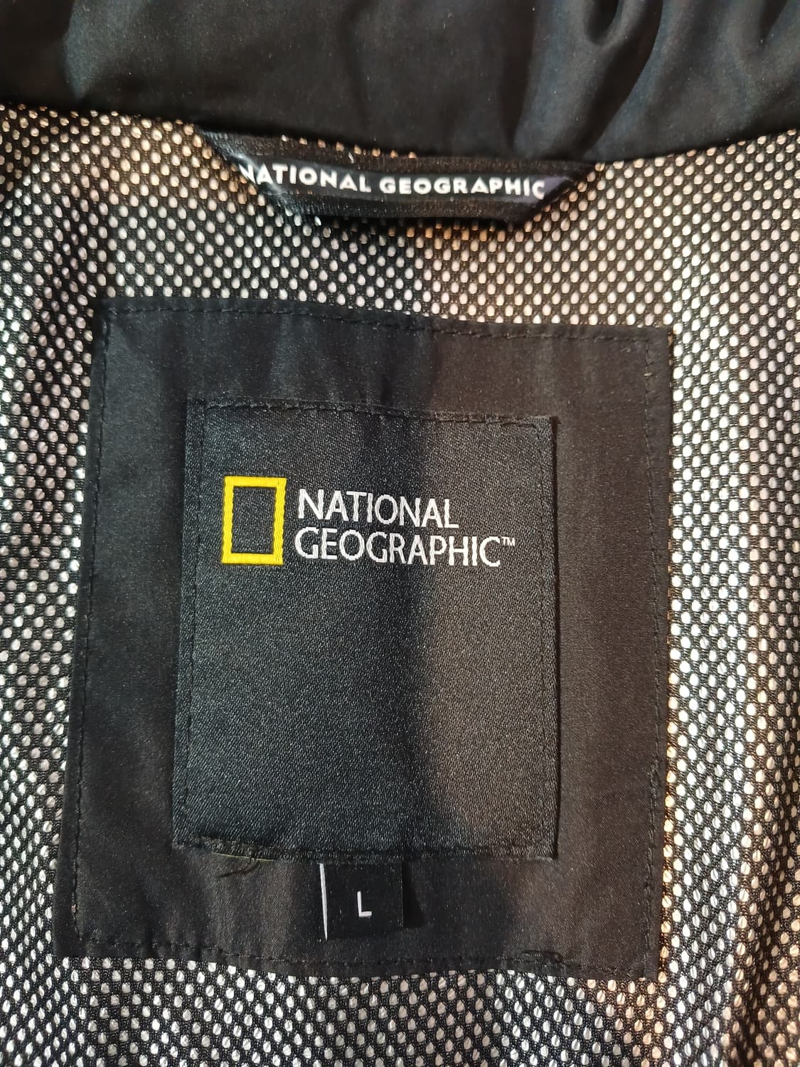 (L,100)내셔널지오그래픽 남성 레이만 숏기장 다운 점퍼 상품이미지9