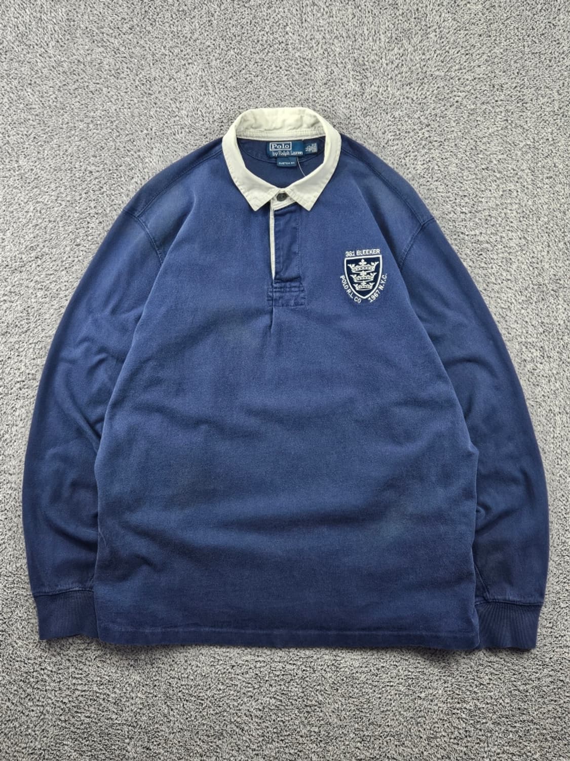 폴로랄프로렌 NYC 381 블리커 럭비 티셔츠 ( XL ) / 11611 상품이미지1