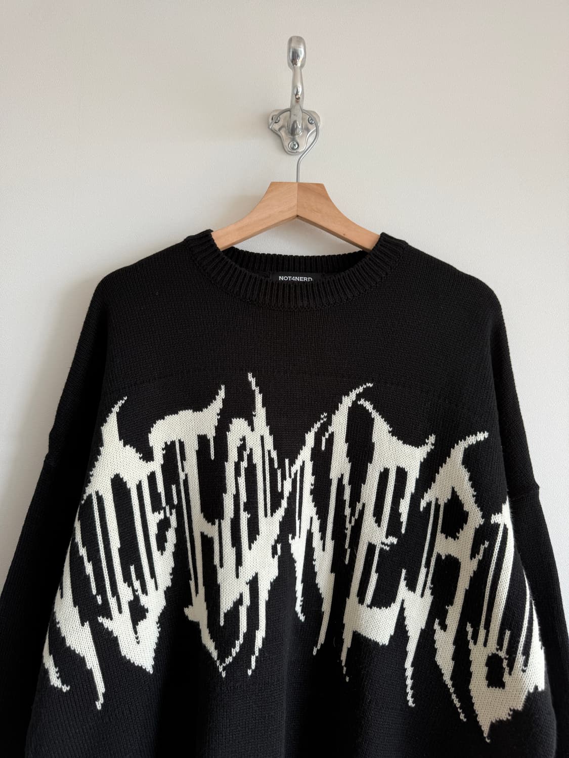 낫포너드(NOT4NERD) 니트 상품이미지2