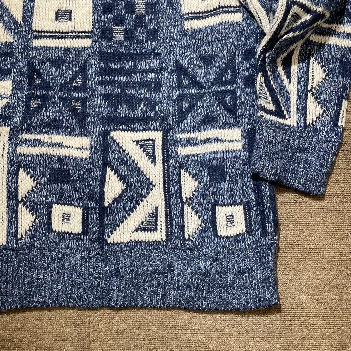 (L) USA 아메리칸 빈티지 니트 상품이미지4