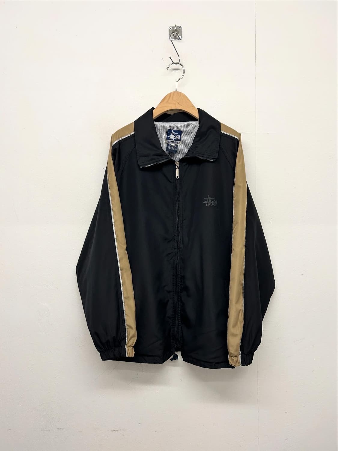 90s USA STUSSY 스투시 트랙자켓 상품이미지1
