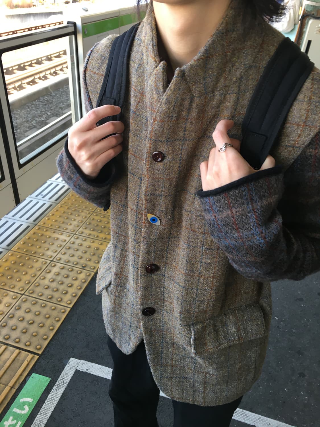 언더커버 Eye-motif  울 자켓 상품이미지5