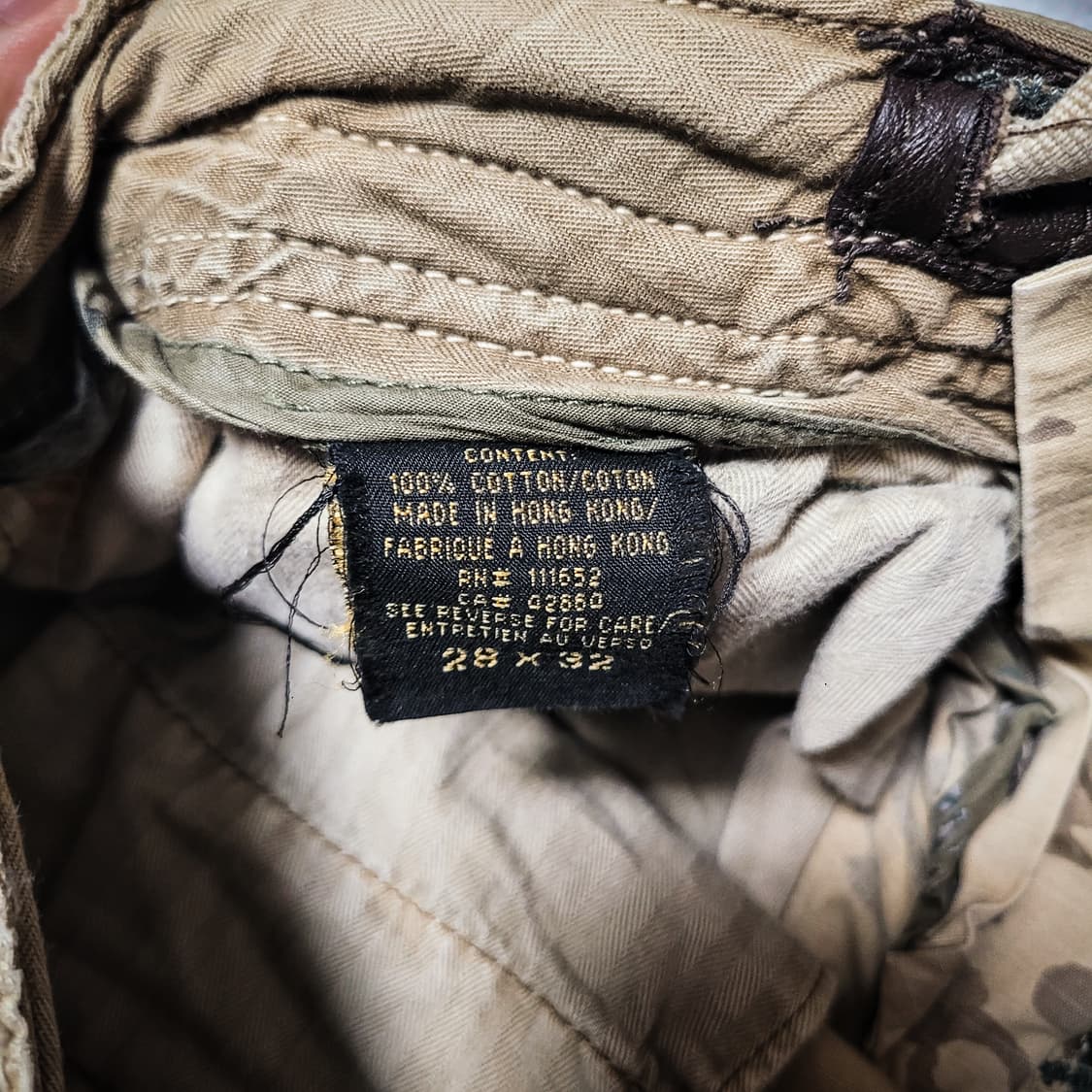 00s Z-Brand Desert Camo Cargo Pants 상품이미지7