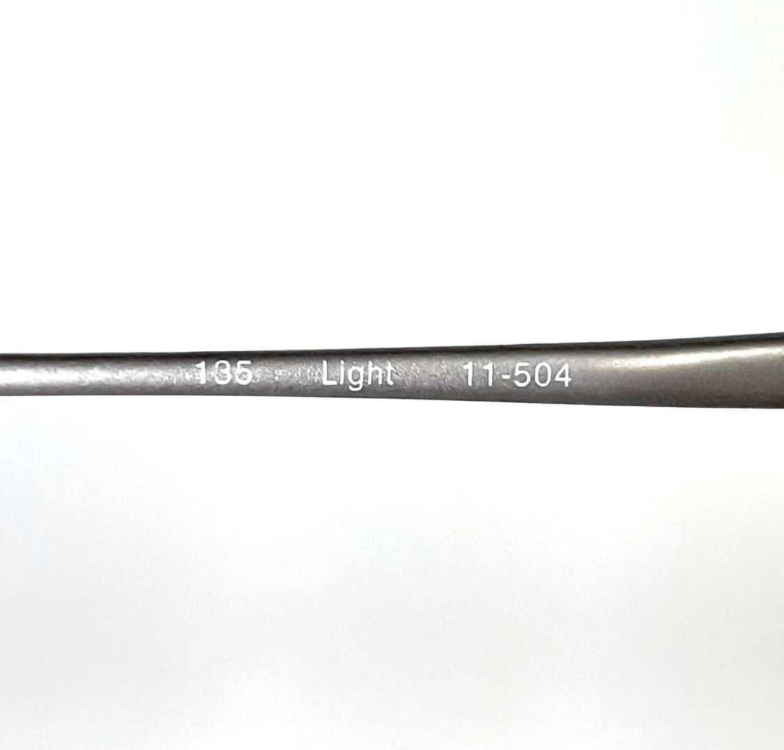 오클리 선글라스 E wire 2.1 실버 미사용 새제품 상품이미지5