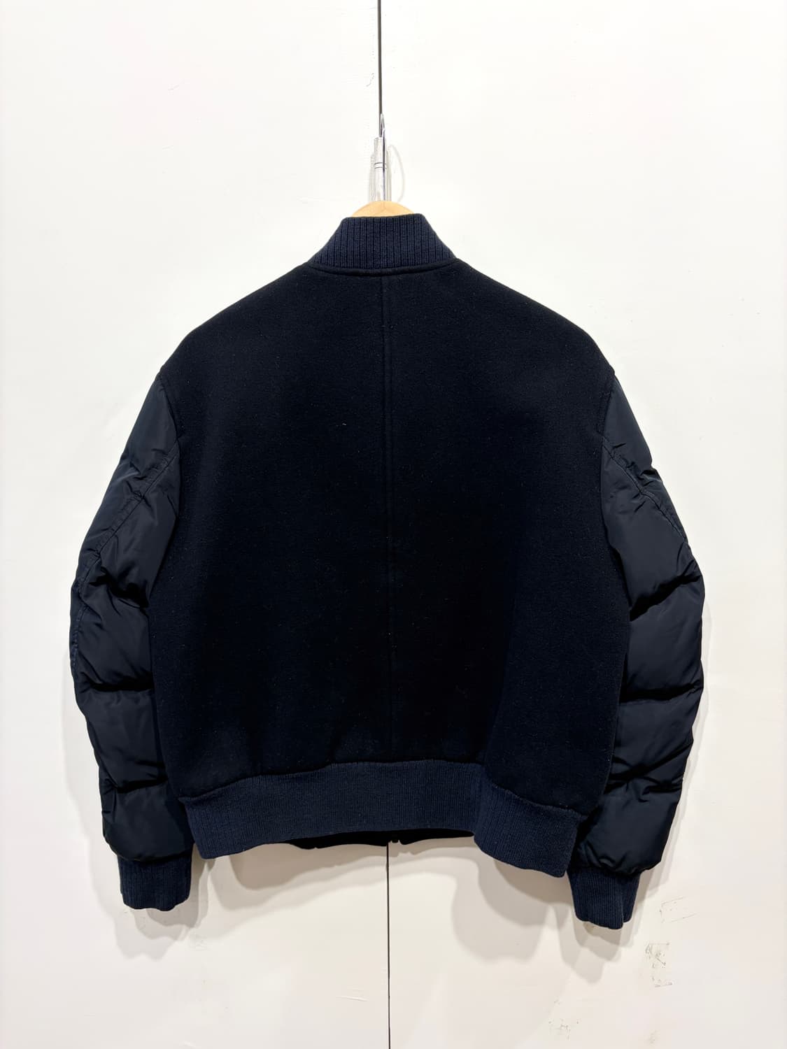 더바넷 울 캐시미어 다운 봄버 자켓 상품이미지4