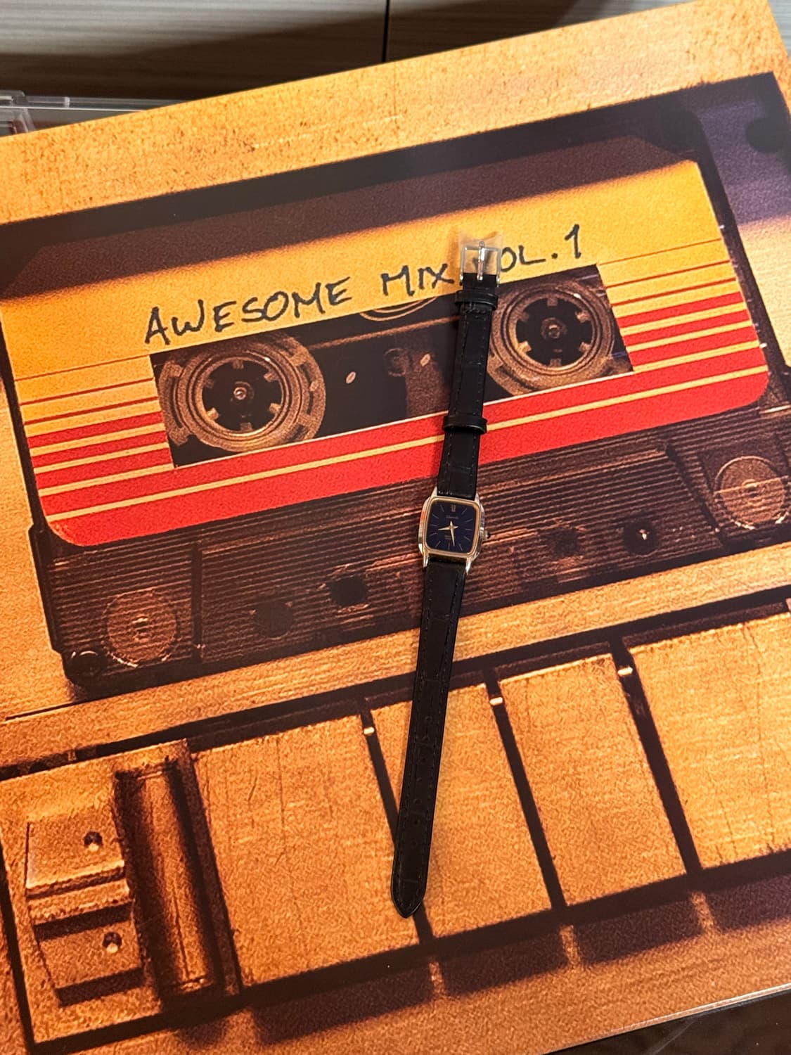 RICOH 80s 빈티지 시계 상품이미지3