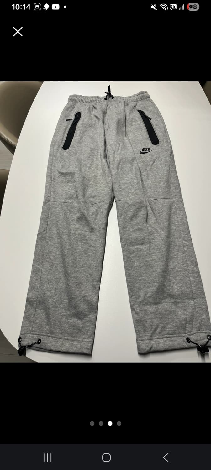 나이키 테크팩 기모트레이닝복 상하의 L 상품이미지4