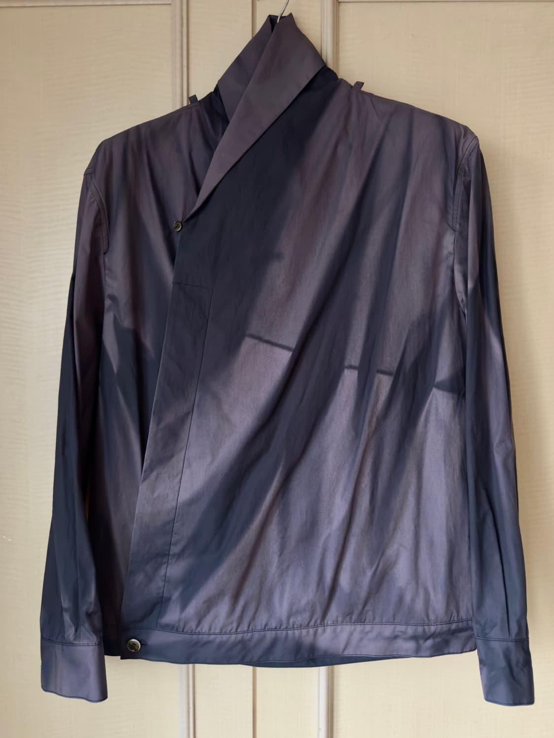 지용킴 23 S/S 썬 블리치shawl collar jacket 상품이미지1