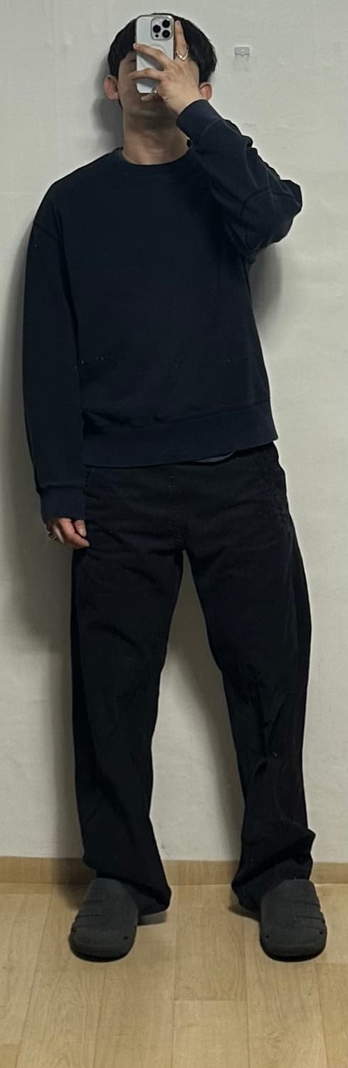 러프사이드 맨투맨 상품이미지6