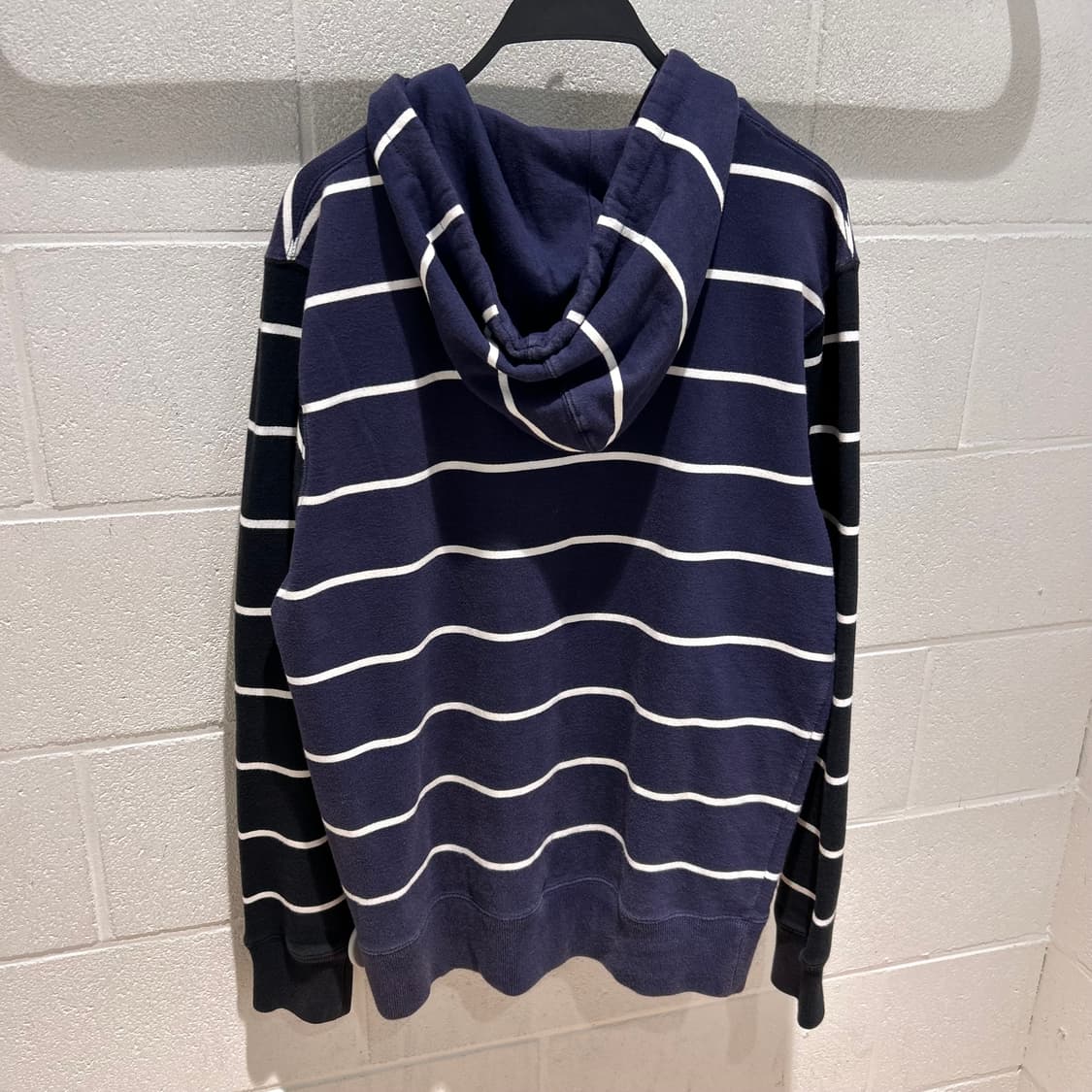 Stussy Stripe Zip-Up Hoodie 상품이미지5