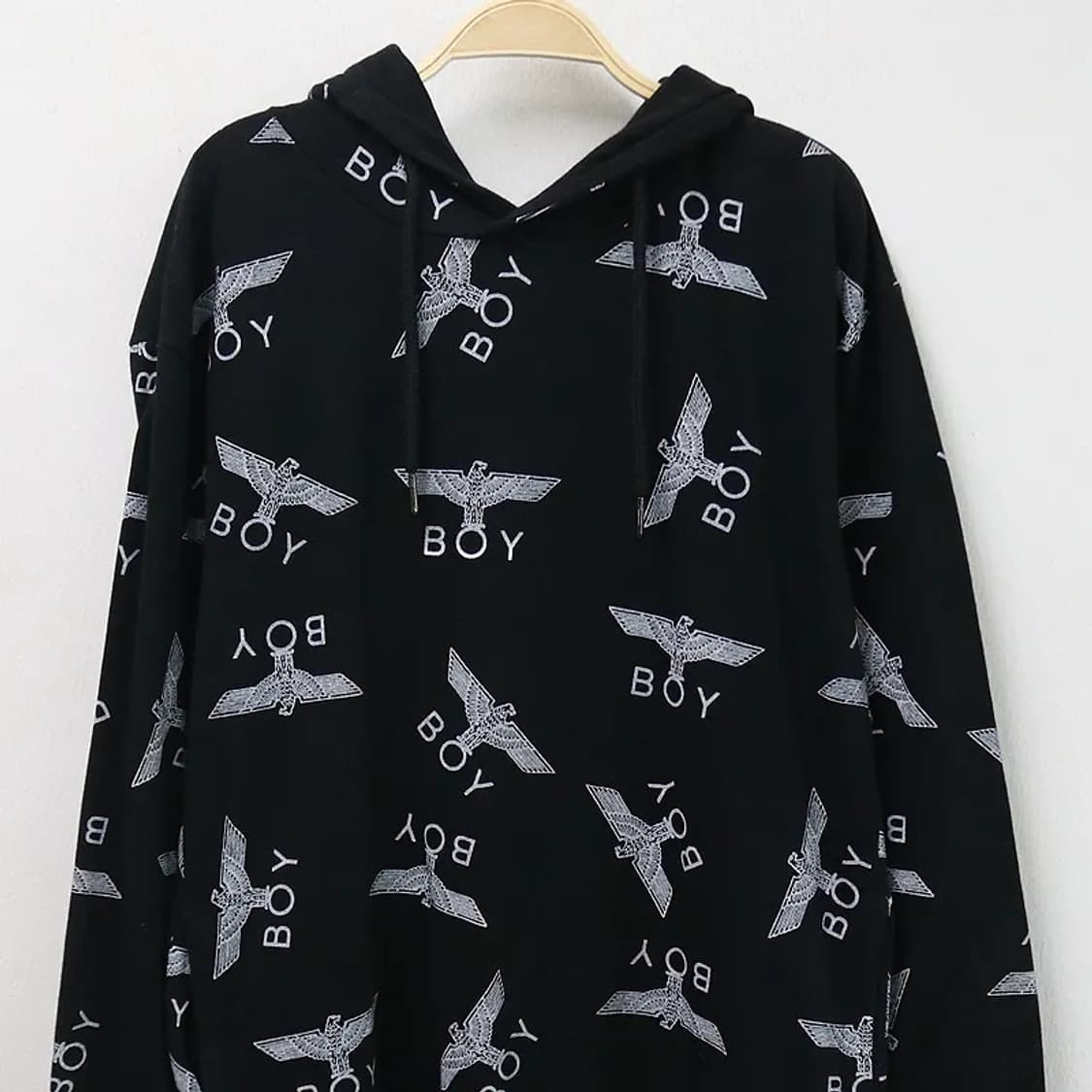 Boy london 보이런던 롱 스웻후드 상품이미지3