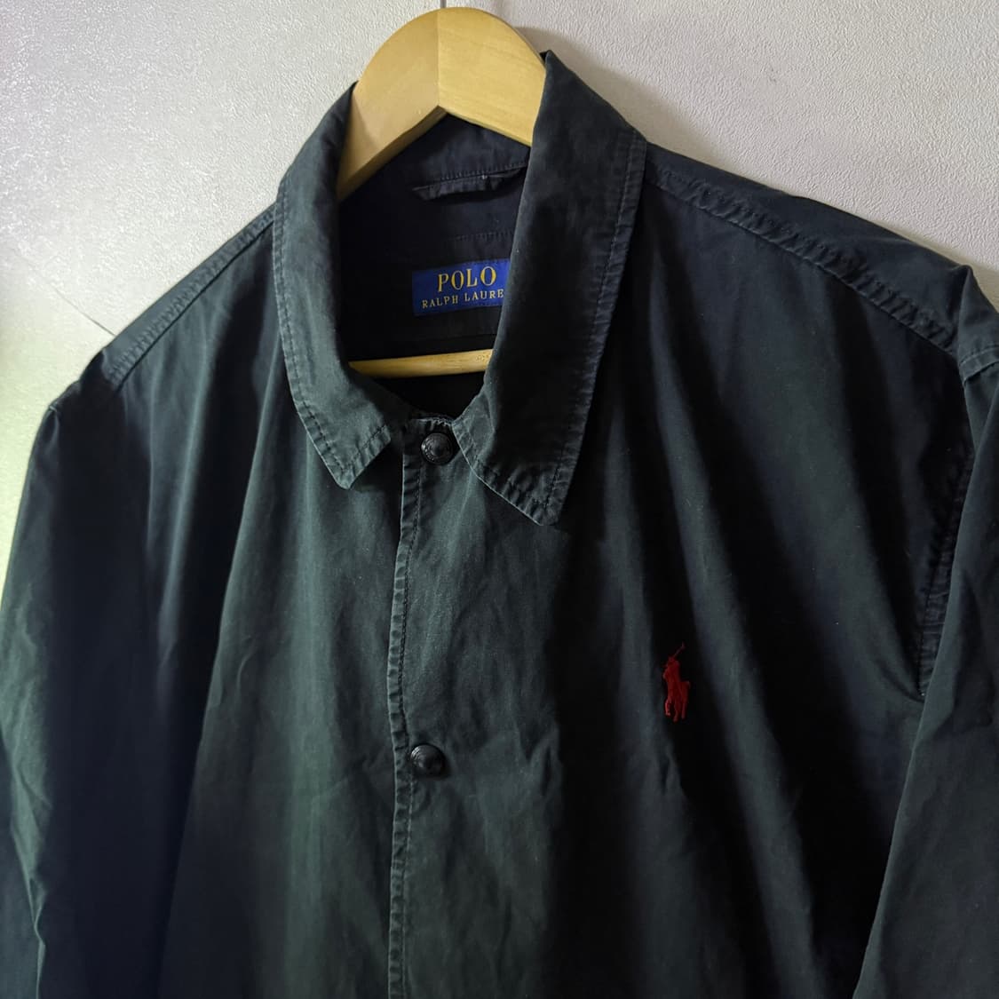 폴로 랄프로렌 바스락 워크 블루종 점퍼 XL (105-슬림 110) 상품이미지9