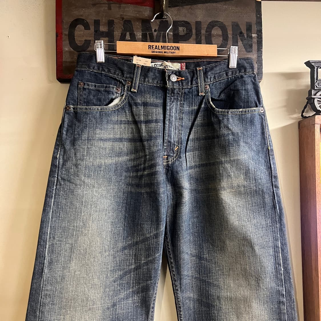 00's 리바이스 569 32 Size Mexico 260407-14 상품이미지2