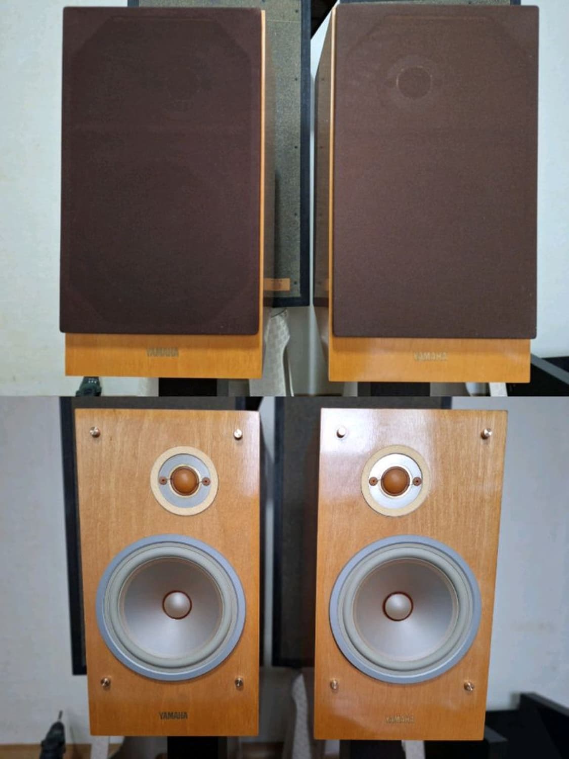 스탠드포함/오버홀/야마하 NS-1 알리코 스피커 빈티지 레트로 인테리어 상품이미지5