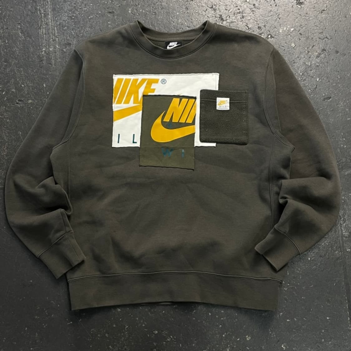 100 나이키 패치워크 맨투맨  상품이미지1