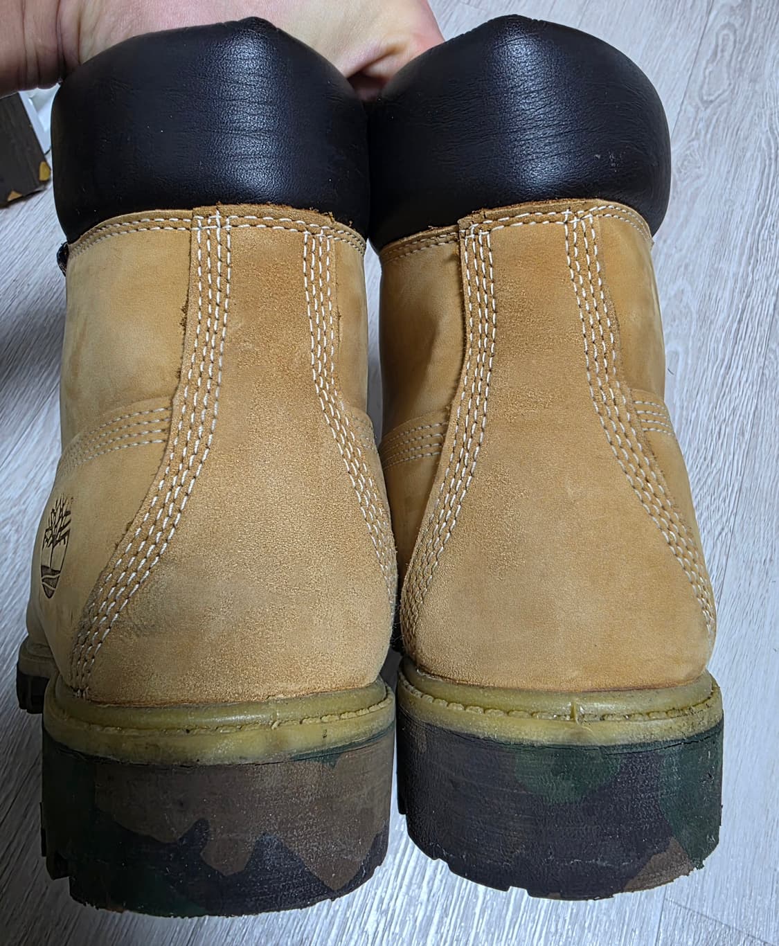 팀버랜드 6인치 워터프루프 밀리터리 부츠 255 상품이미지5