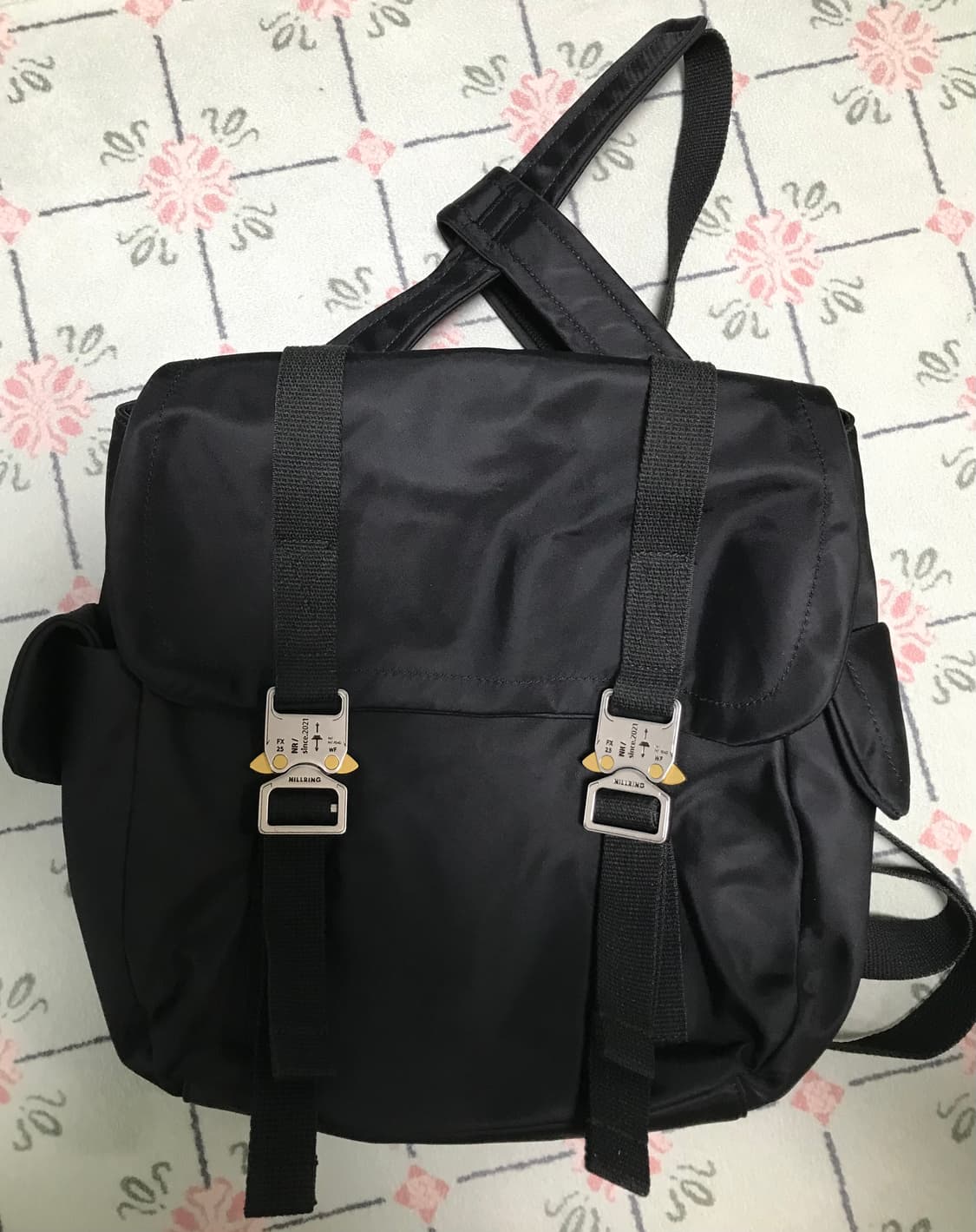 닐링 오후 다섯시반 백팩 상품이미지2