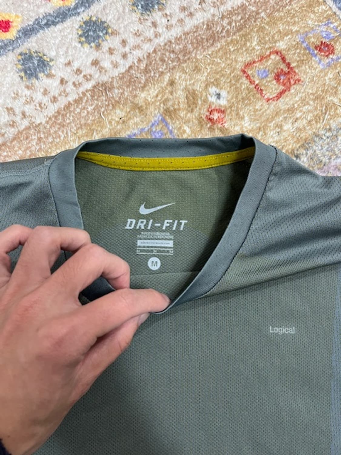 나이키 갸쿠소우 7부 러닝 티셔츠 상품이미지2