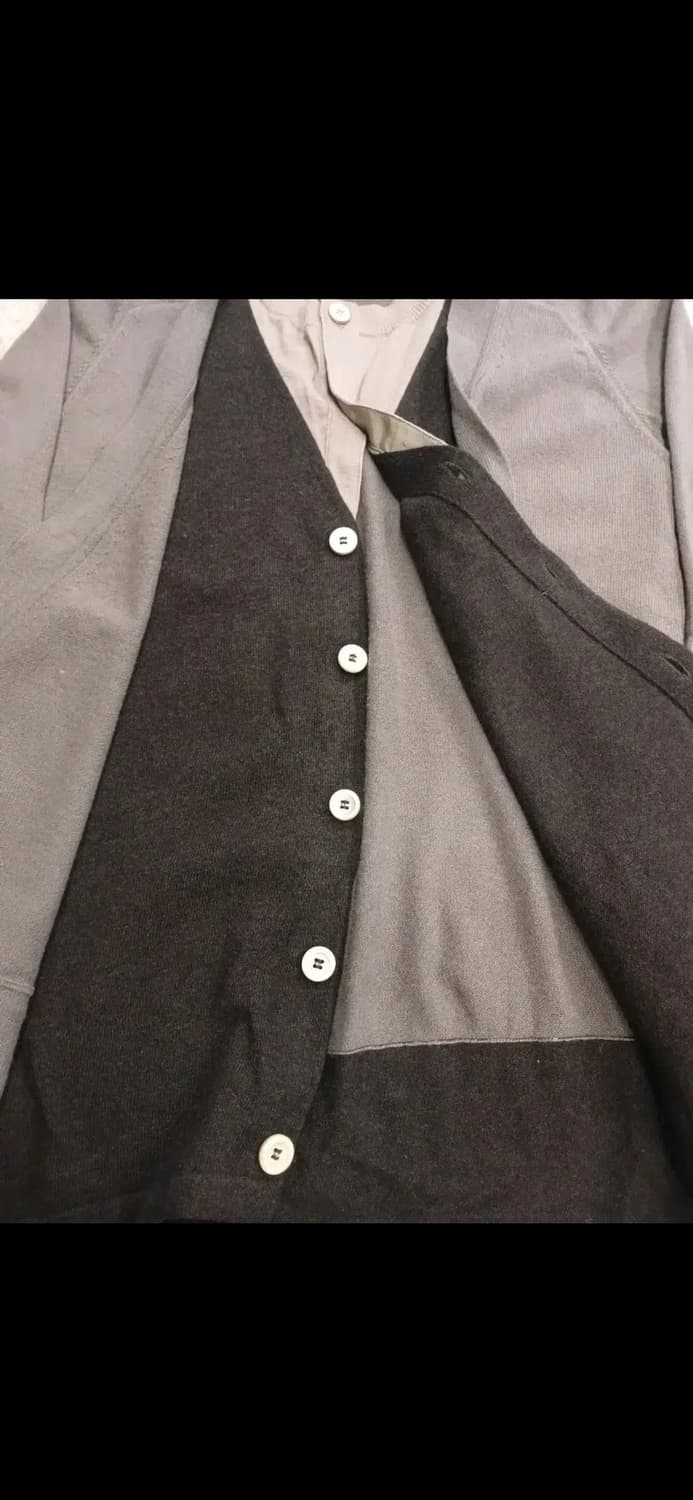 YSL rive gauche LAYERED KNIT CARDIGANS 상품이미지8