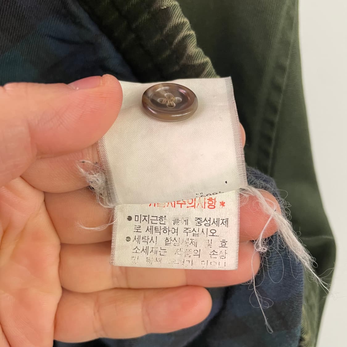 90s 폴로 랄프로렌 헤링턴 자켓 상품이미지10