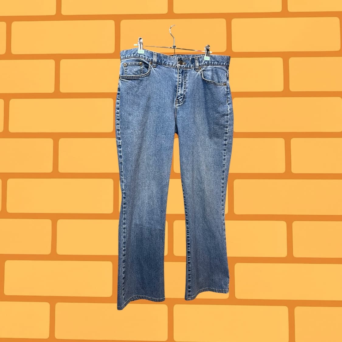 로렌 바이 랄프 로렌 클래식 부츠컷 데님 팬츠 (34) 상품이미지3