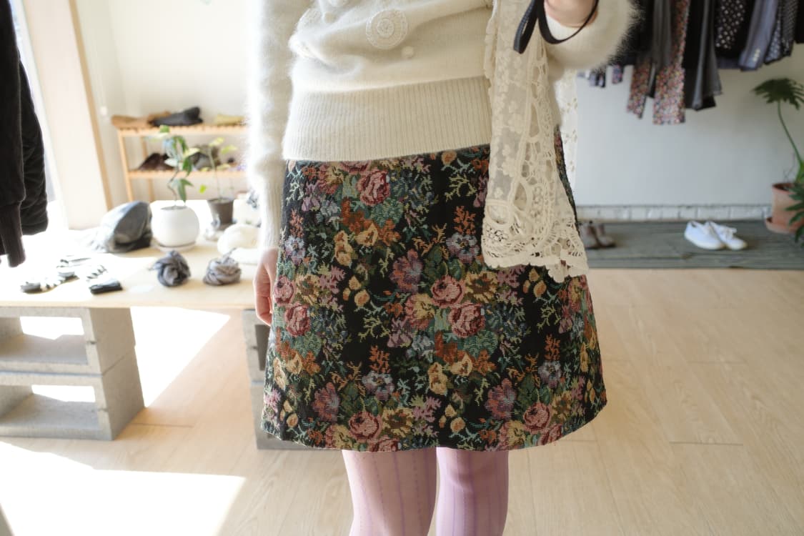 태피스트리 스커트  상품이미지3