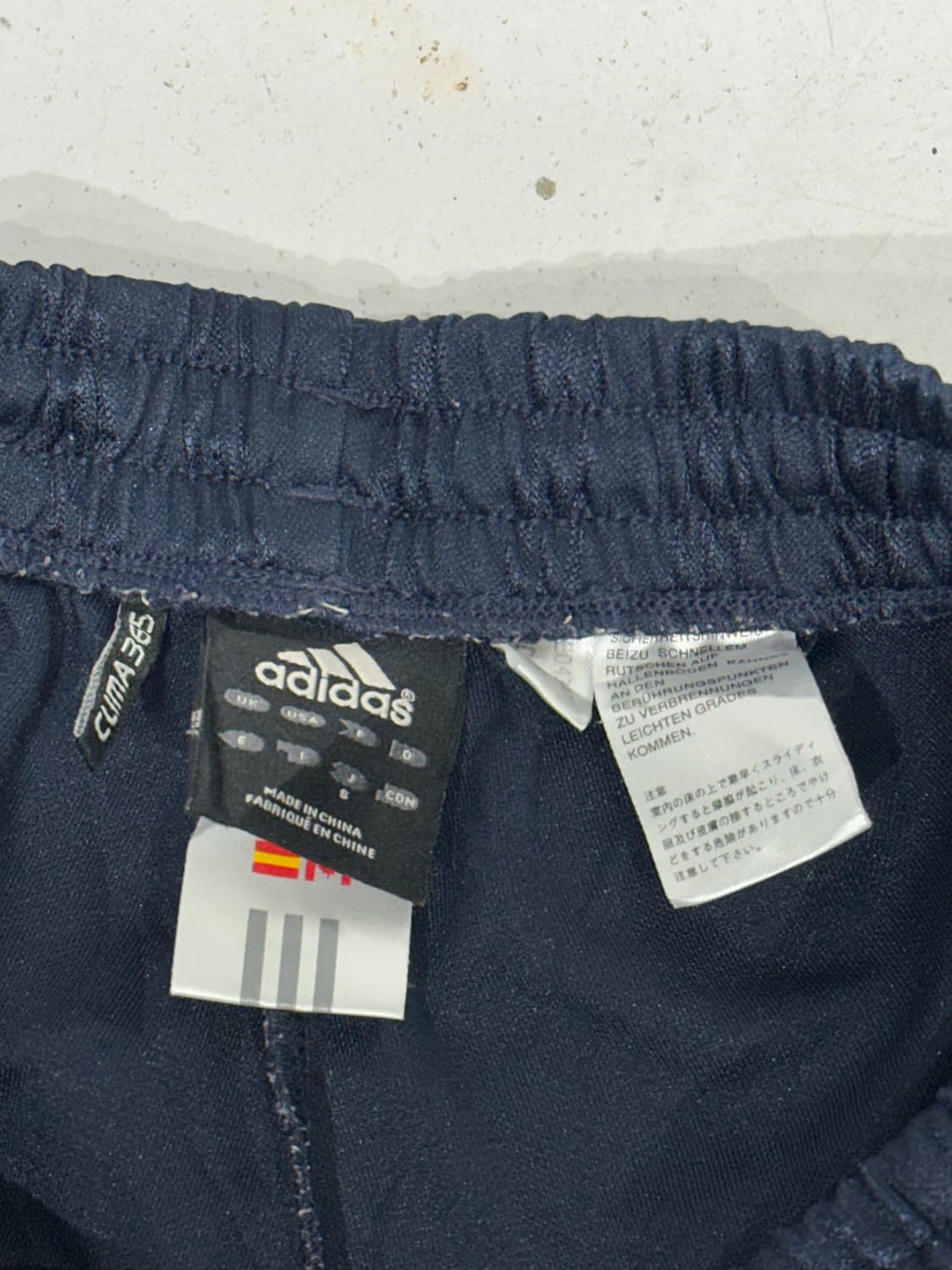 00s 아디다스 네이비 핑크 삼선 대대장 와이드 팬츠 S 상품이미지7