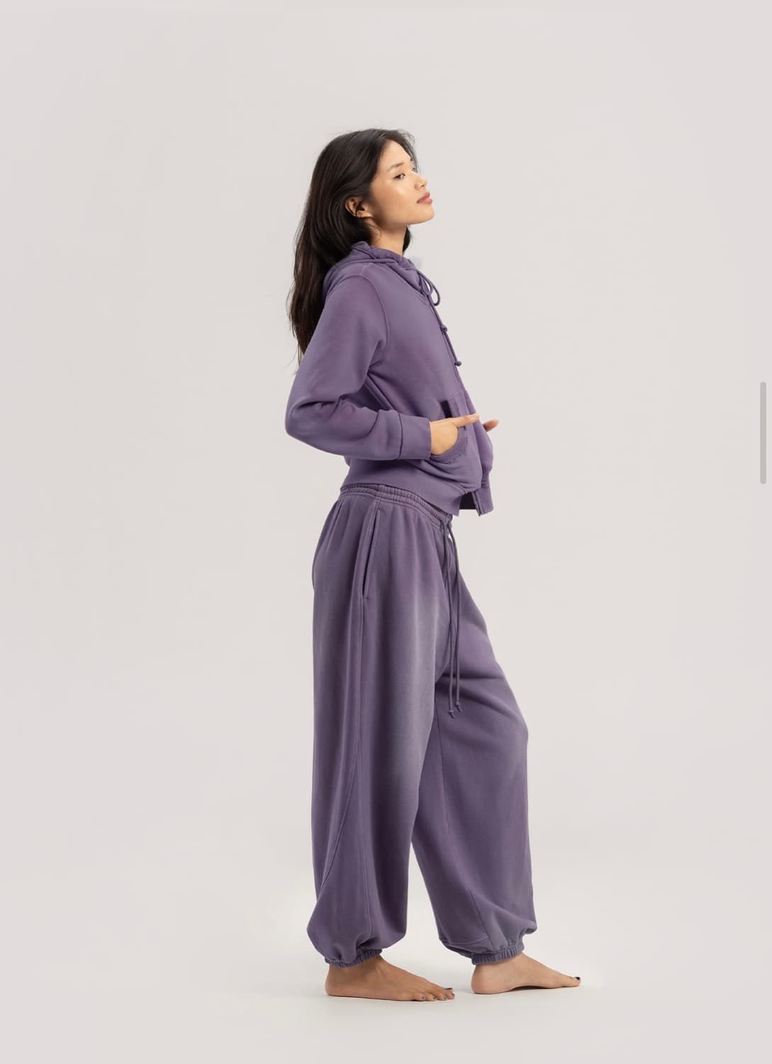 부디 무드라 조거 팬츠 상품이미지2