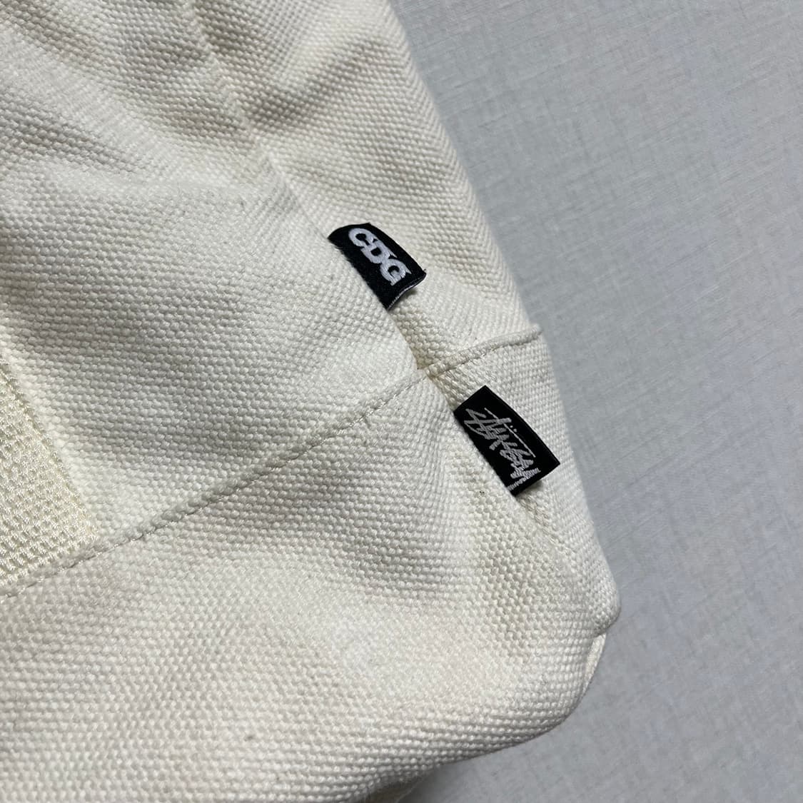 스투시 꼼데가르송 콜라보 토트백 상품이미지4