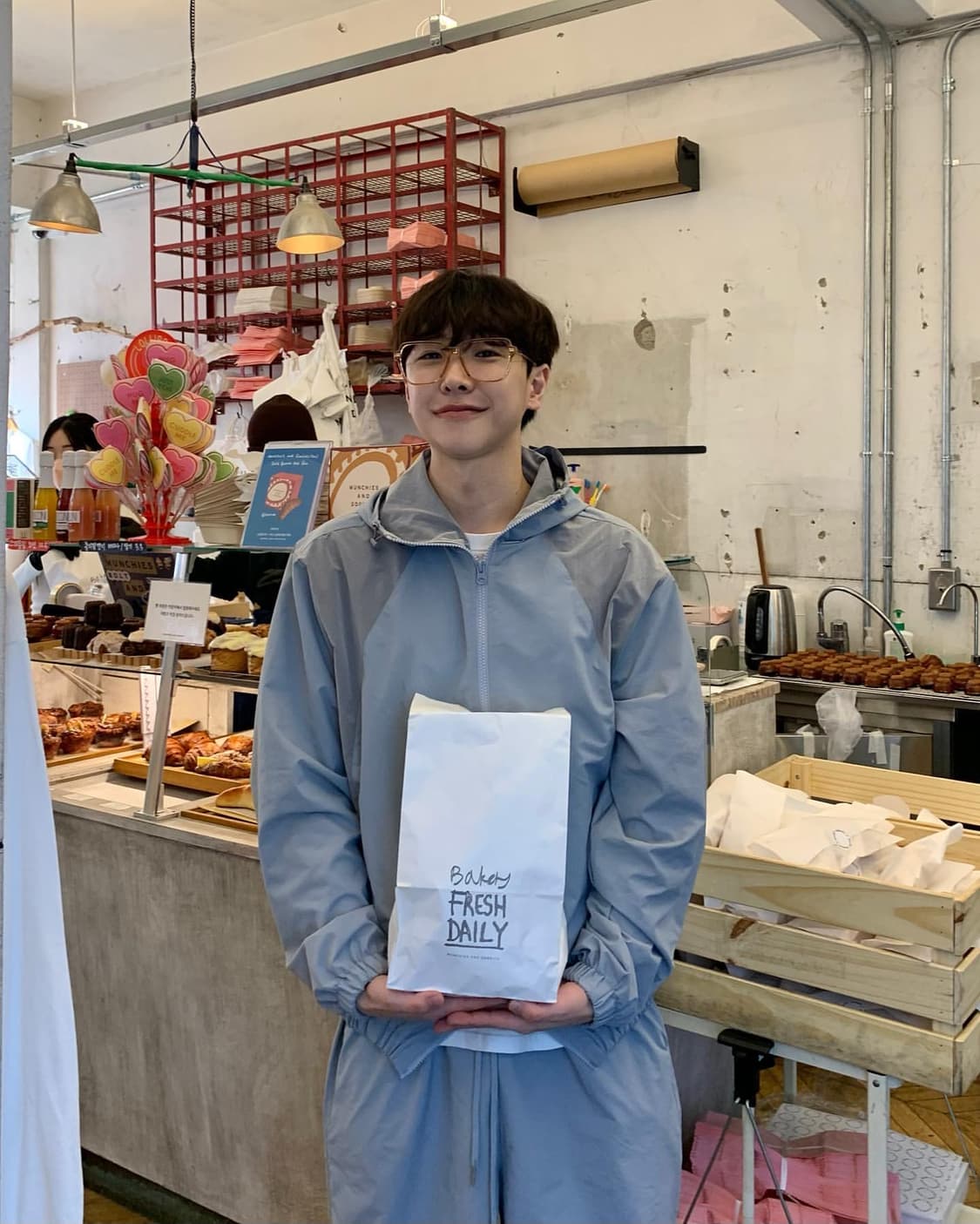 호아이보 나일론 와이드팬츠 상품이미지7