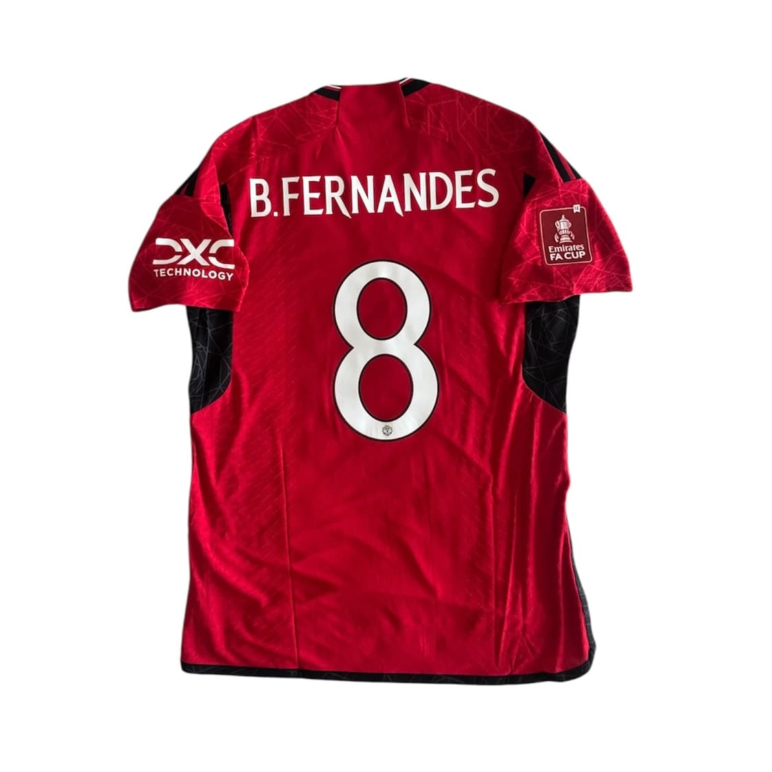 23-24 맨체스터 유나이티드 홈 어센틱 유니폼 브루노 페르난데스 상품이미지2