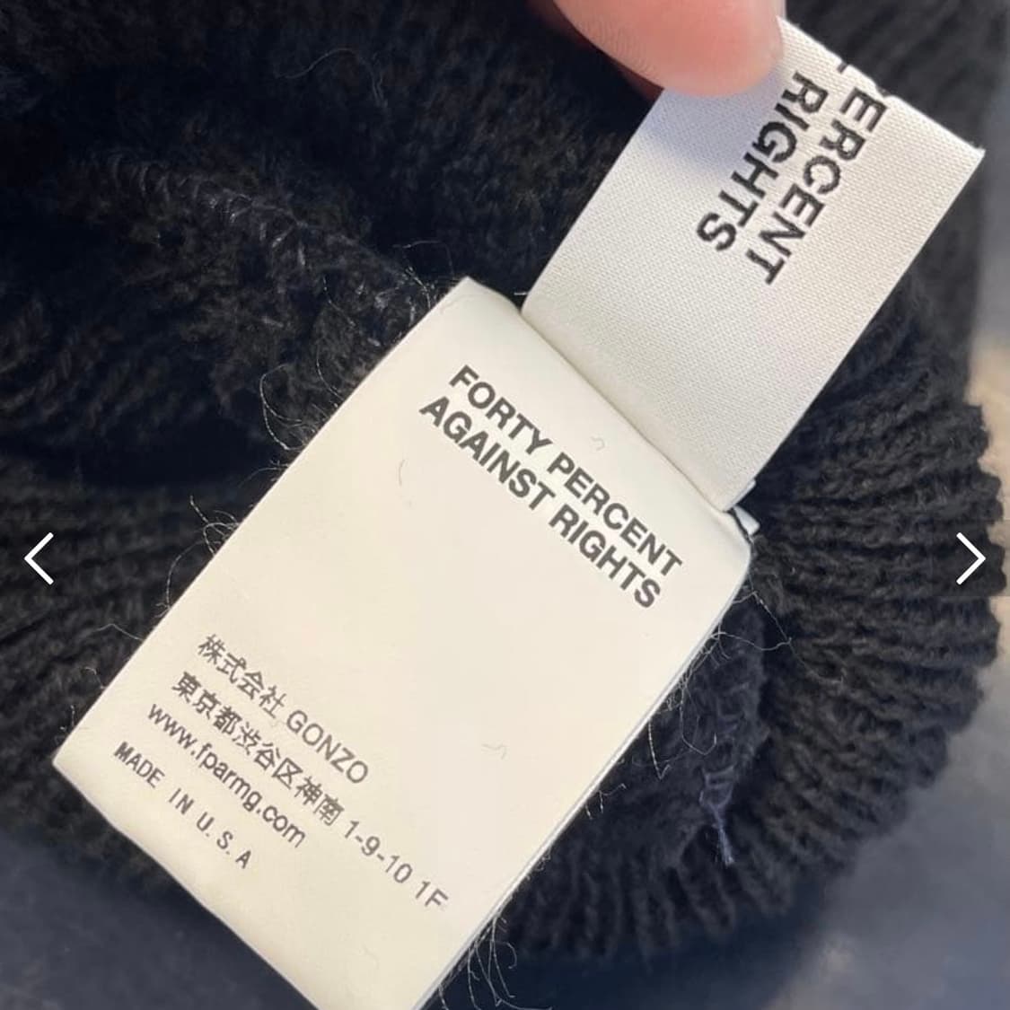 fpar 비니 made in usa 미제 상품이미지4