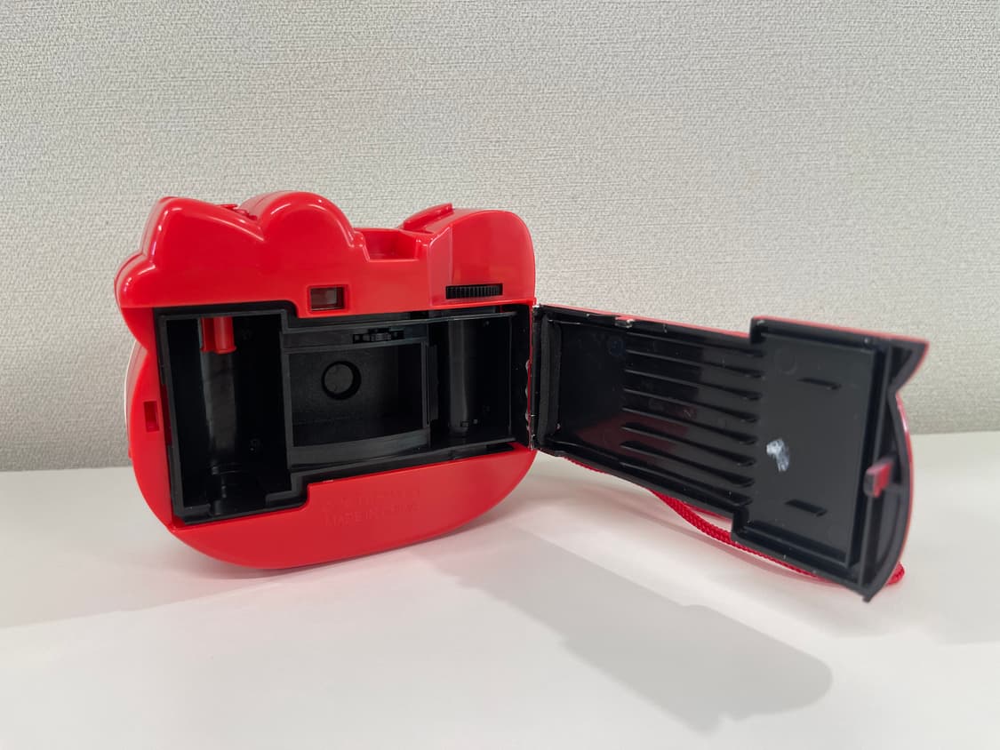 고전 헬로키티 페이스 2000 일본 산리오 필름 카메라 상품이미지9