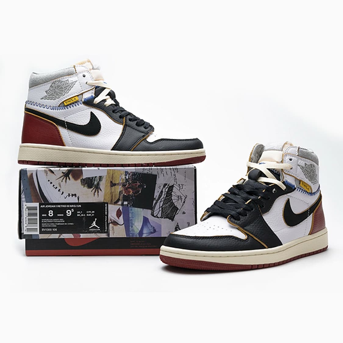 나이키 조던 1 x 유니온 레트로 하이 / 블랙토 (260) 상품이미지7
