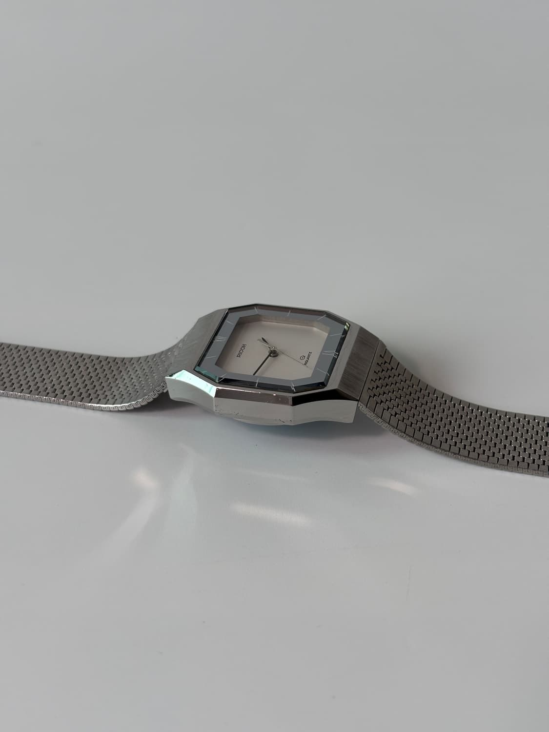1980s Silver Octagon Riquartz 상품이미지5
