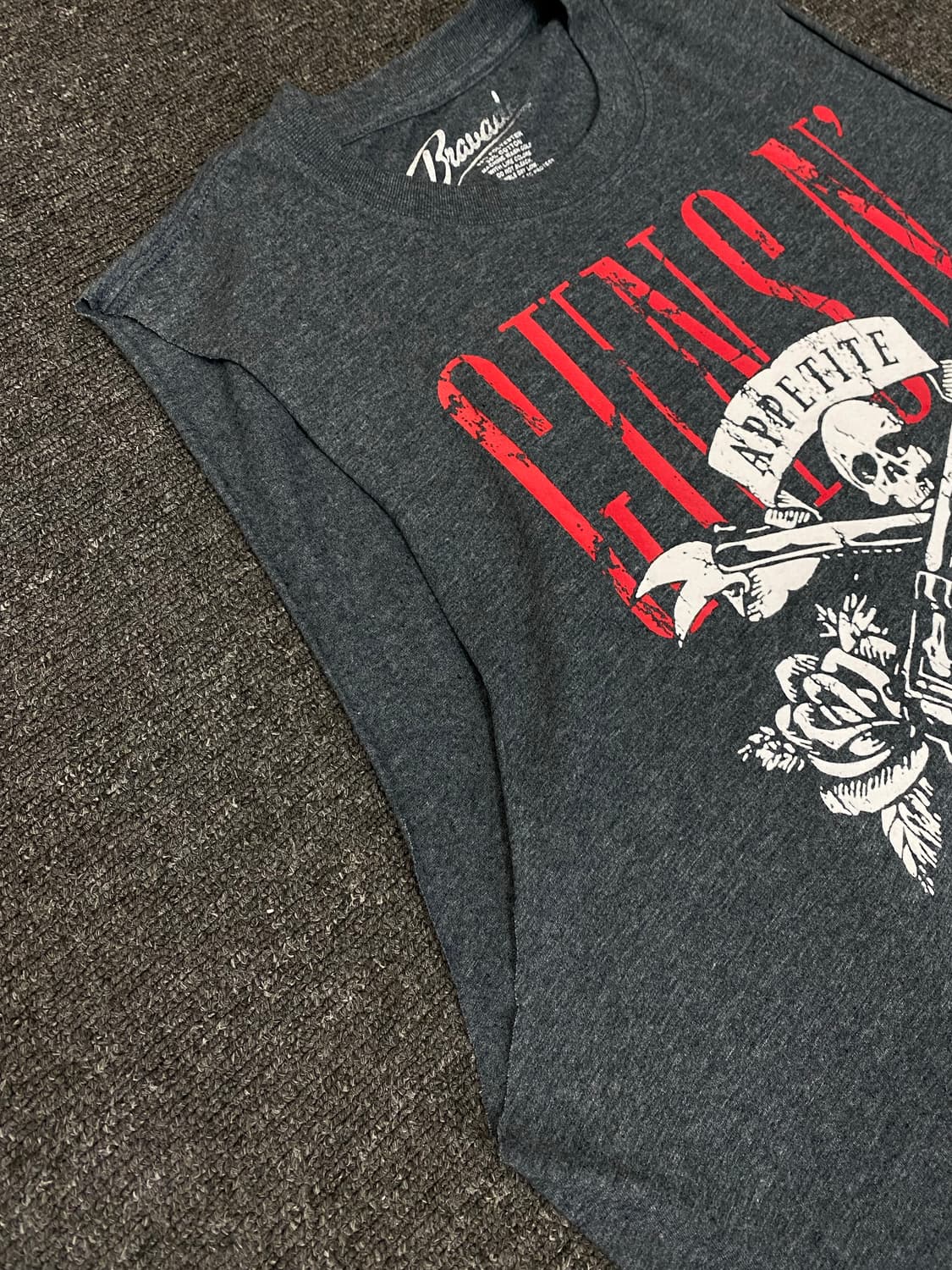 빈티지 그래픽 나시 상품이미지3