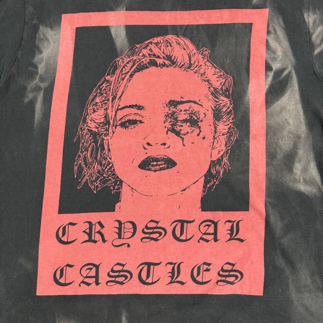 크리스탈 캐슬 티셔츠 Crystal Castles Black Eye 상품이미지3