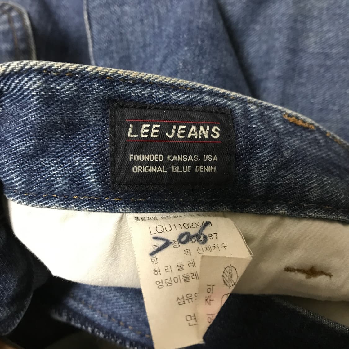 lee 데님 팬츠 30사이즈 상품이미지3